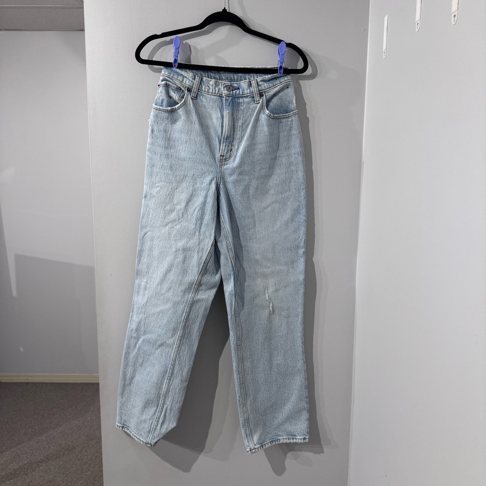 Abercrombie 90s Straight Leg